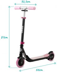 Самокат QKIDS BRO pink